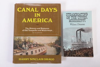 RIVERBOATS:  Canal Days In America, 1 Other