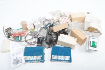 Misc Parts -Assorted Alarm Related Items - Box Lot - Great Resale