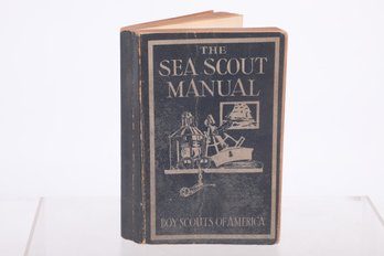 BOY SCOUTS OF AMERICA:  The Sea Scout Manual.  1939