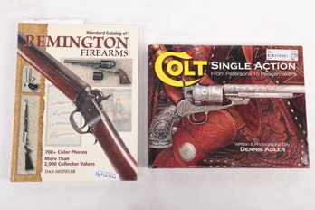 GUNS:  COLT & REMINGTON BOOKS