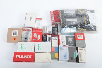 Large Lot Of Security And Alarm Components