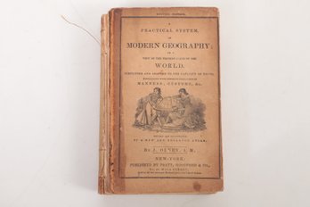 J. Olney, A Practical System Of Modern Geography,