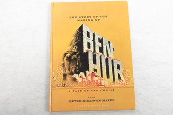 Promotional Movie Brochure Metro-Goldwyn-Mayer BEN-HUR A Tale Of The Christ By General Lew Wallace