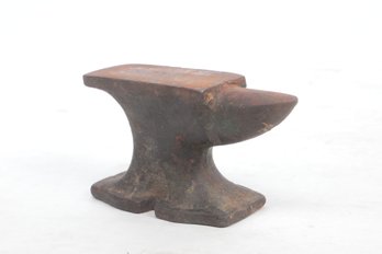 Antique Miniature Iron Jewelers Anvil