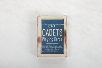 Vintage Cadet Playing Cards