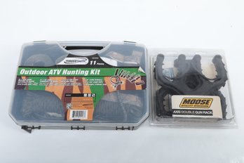 New Moose Axis Double Gun Rack & New Outdoor ATV Hunting Kit