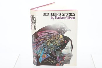 Signed By Author DEATHBIRD STORIES By Barlan Cllison