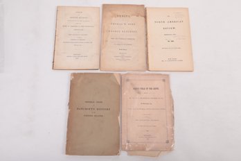 19th Century American Pamphlets, Booklets, Including DORR REBELLION