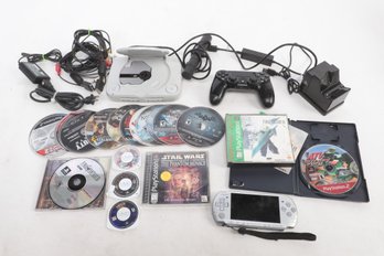 Play Station Game Lot