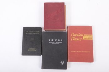 RADIOTRON, RADIOMANS GUIDE & Other Early Electronics Books