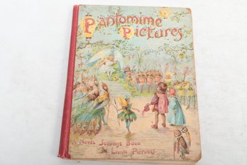 1890s Chromolithographs, Pantomime Pictures
