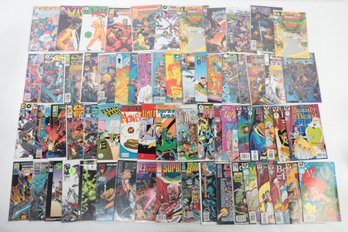 Large Lot Of Independent Comic Books Some Older