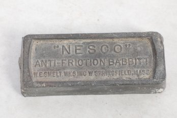 Nesco Anti-friction Babbitt Ingot