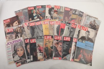Grouping Of Vintage Magazines: LIFE, Journal, Saturday Evening Post, Etc.