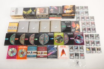 Massive Lot Of Star Trek DVDs: Original Show, Next Gen, Deep Space Nine, Movies, & More!!