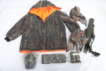 Grouping Of Mens Hunting Clothing/Items