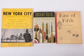 Vintage New York City Books