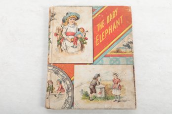 1887, The Baby Elephant & Other Stories, Children's Book, Beautifully Illustrated ! D. Lothrop Co. Publishers