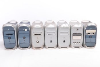 Group Of 7 MAC G4 Tower Computers