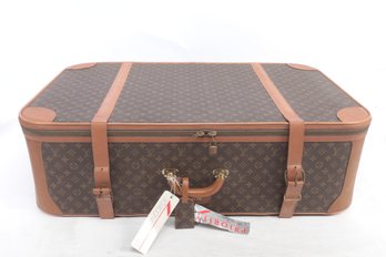 Large Vintage Authentic Louis Vuitton Suitcase