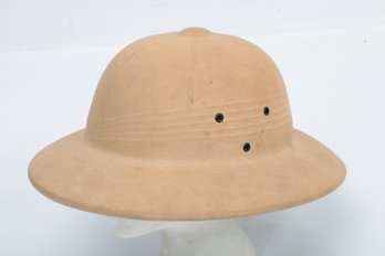 Vintage Vietnam Era Khaki Safari Hat