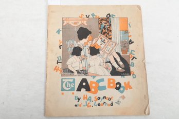 The ABC Book H.A. Seymour & J.d. Learned , Childrens Book , W/ Pictures In Color By James McCracken