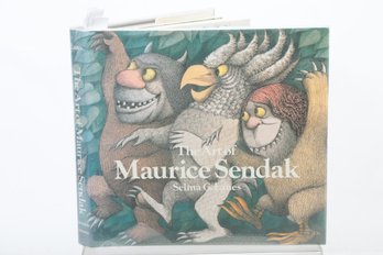 1984, The Art Of Maurice Sendak By Selma G. Lanes, Childrens Book, Color & Blk & Wht. Illustrations