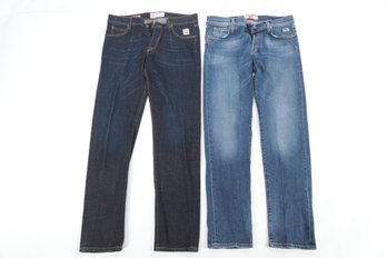 2 Pairs Of Men's Roy Rogers PF18 Jeans (36 X 36)