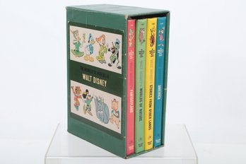 1965, 4 Book Boxed Set  ' The Wonderful Words Of Walt Disney ' Color Illustrations  Mug I X