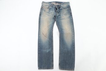 Pair Of Vintage Diesel Safado Jeans In 33 X 30