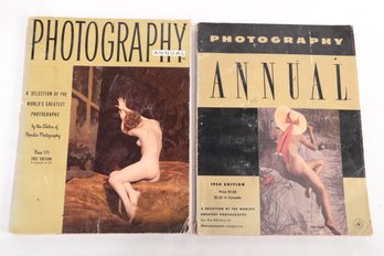 Pair Of 1952 & 1954 Annual Photography Magazine