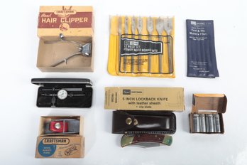 Grouping Of Vintage Sears Craftsman