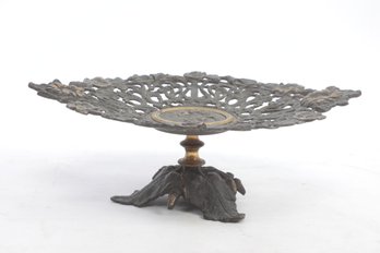 Vintage/antique Bronze Tazza