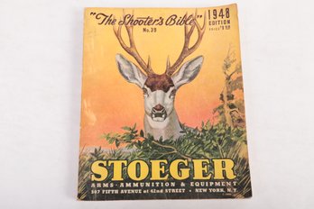 1948 STOEGER ' The Shooter's Bible ' No. 59 Catalog Of Weapons, Accessories, Parts, Etc
