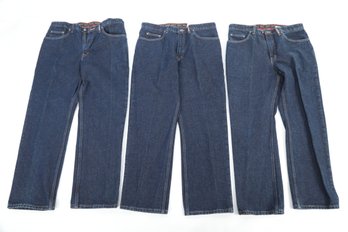 3 Pairs Of Men's Beretta Jeans (36 X 30)