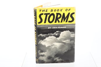 1956 THE BOOK OF STORMS BY ERIC SLOANE