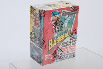 1991 Topps Baseball Unopened Factory Wax Box From A Sealed Case Baseball Card Exchanged BBCE Wrapped