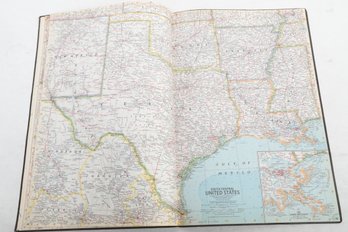 Maps Texas  GEOGRAPHIC Atlas United States W Japan Report
