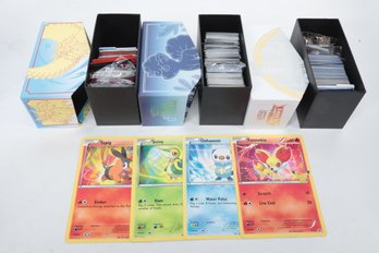 Assorted Pokemon Card Sets ~ Scarlet & Violet, Sword & Shield Brilliant Stars & Silver Tempest