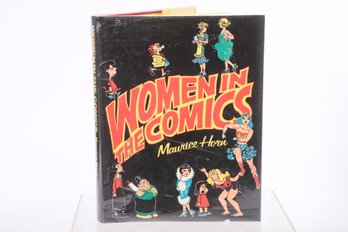 Comic Book Reference:  Women In Comics.  Illustrated , DJ