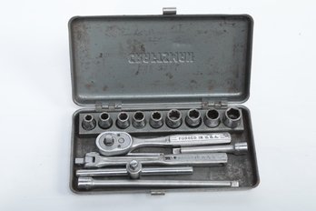 Vintage Craftsman Socket Set In Tin Case