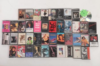 Music Cassette Lot