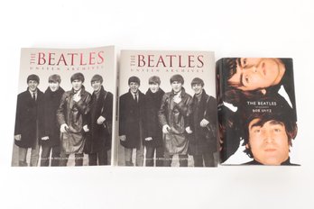 Group Of 3 The Beatles Books