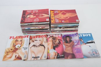 Large Lot Of Playboys Magazine Assorted Years #2