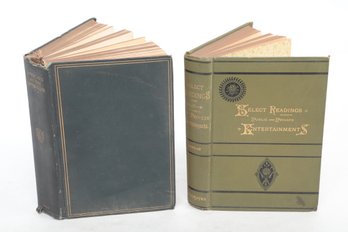 1911 LOTUS CLUB  Speeches & 1885 Select Readings Book