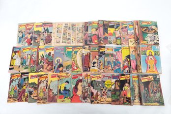 Grouping 1940-50's 'Treasure Chest Comics'