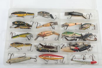 Vintage Fishing Lures ~ Many Signed 'L & S Bass Master'