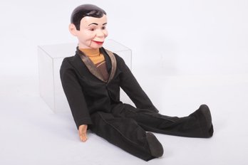 Vintage Ventriloquist Doll In Suit By Juro Novelty Co 1977