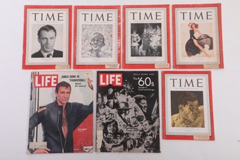 Time And Life Magazines