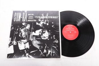 2008 Sun Ra And His Astro Infinity Arkestra - Strange Strings (originally Released In 1967)